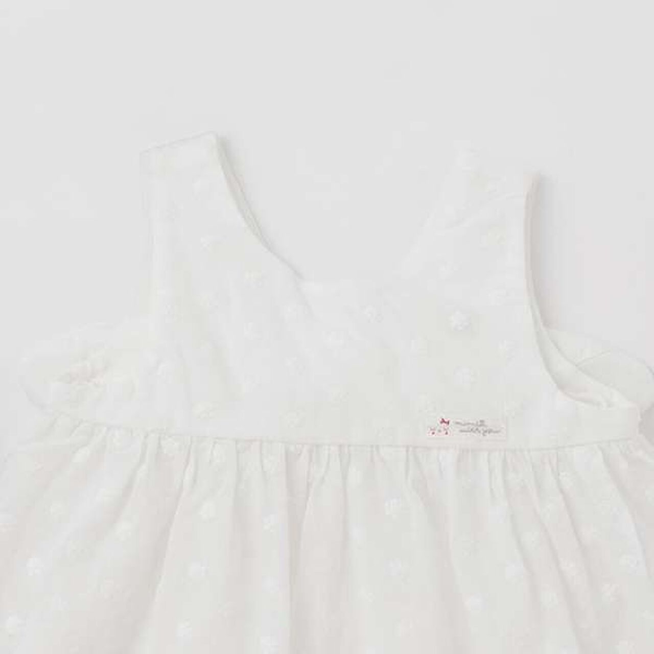 Angel Vest + Bloomers Candy Wrapping,Off white, large image number 3