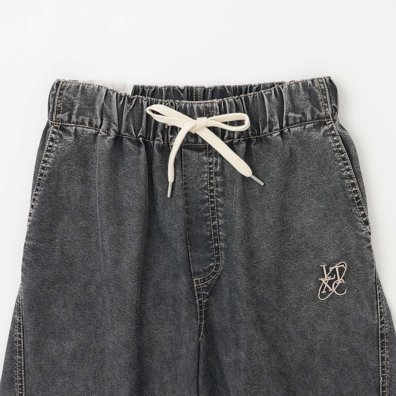 [Cool Touch] Summer-Ready Easy Pull-On Pants,Gray, large image number 12