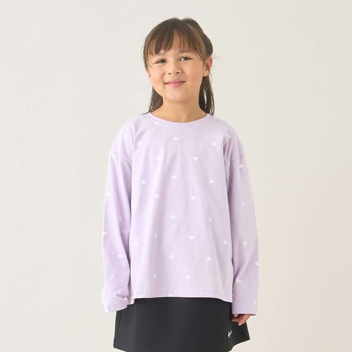 [100% Cotton] [School-Ready] A-Line T-Shirt (2-Piece Set),Sax blue, medium image number 16