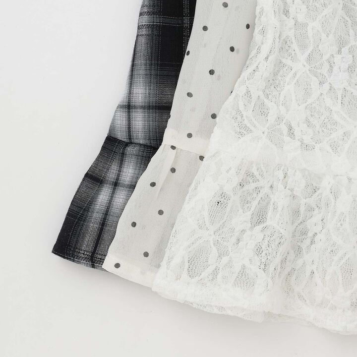 [LTXC/Antibacterial Deodorizing] Inner Lined Irregular Hem Camisole Tunic,Polka dots, medium image number 18