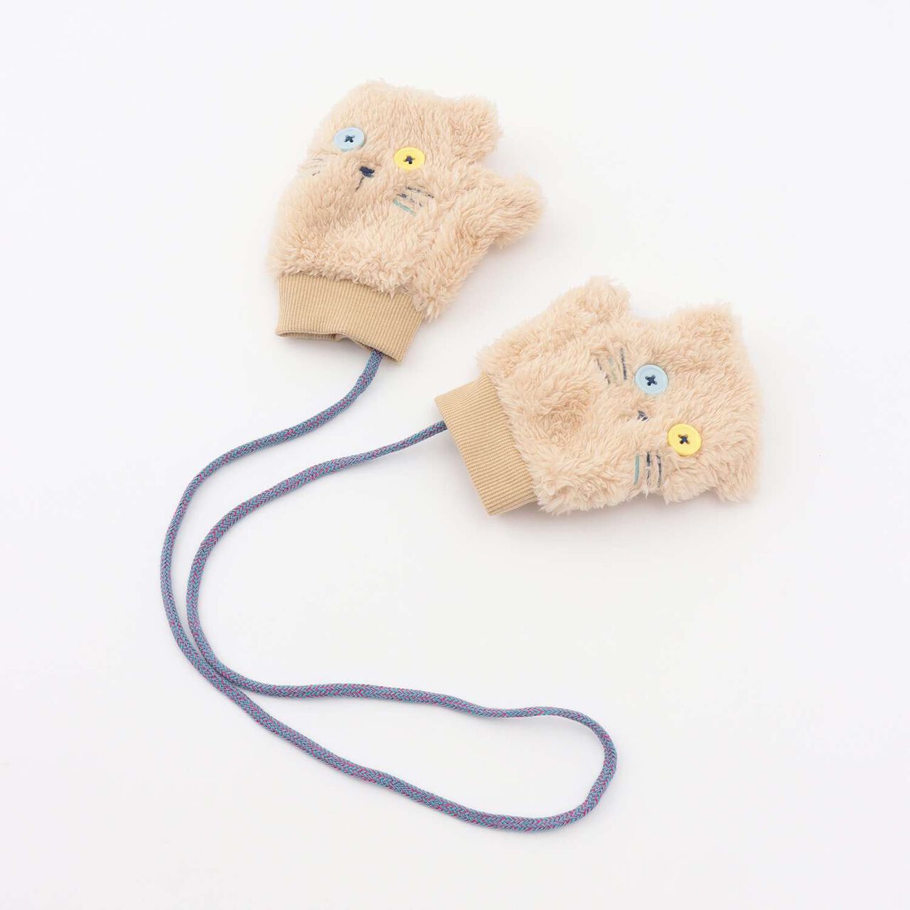 Cat Mittens,Pearl white, large image number 3