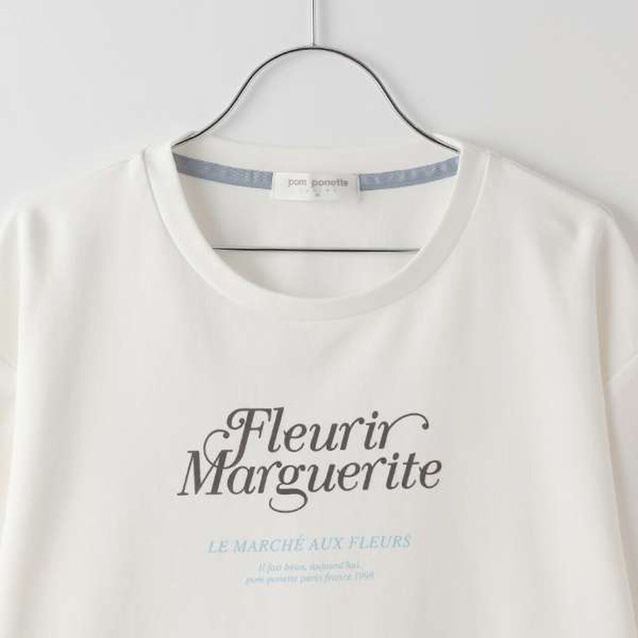 Shaggy Check Cardigan Set,White, large image number 16