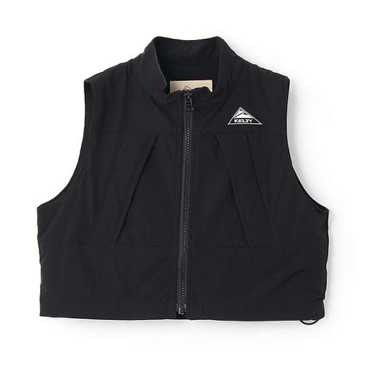 [4 WAY Stretch] [KELTY] Utility Vest,Black, medium image number 13