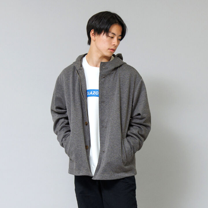 Cut Food Jacket,Top gray, medium image number 0