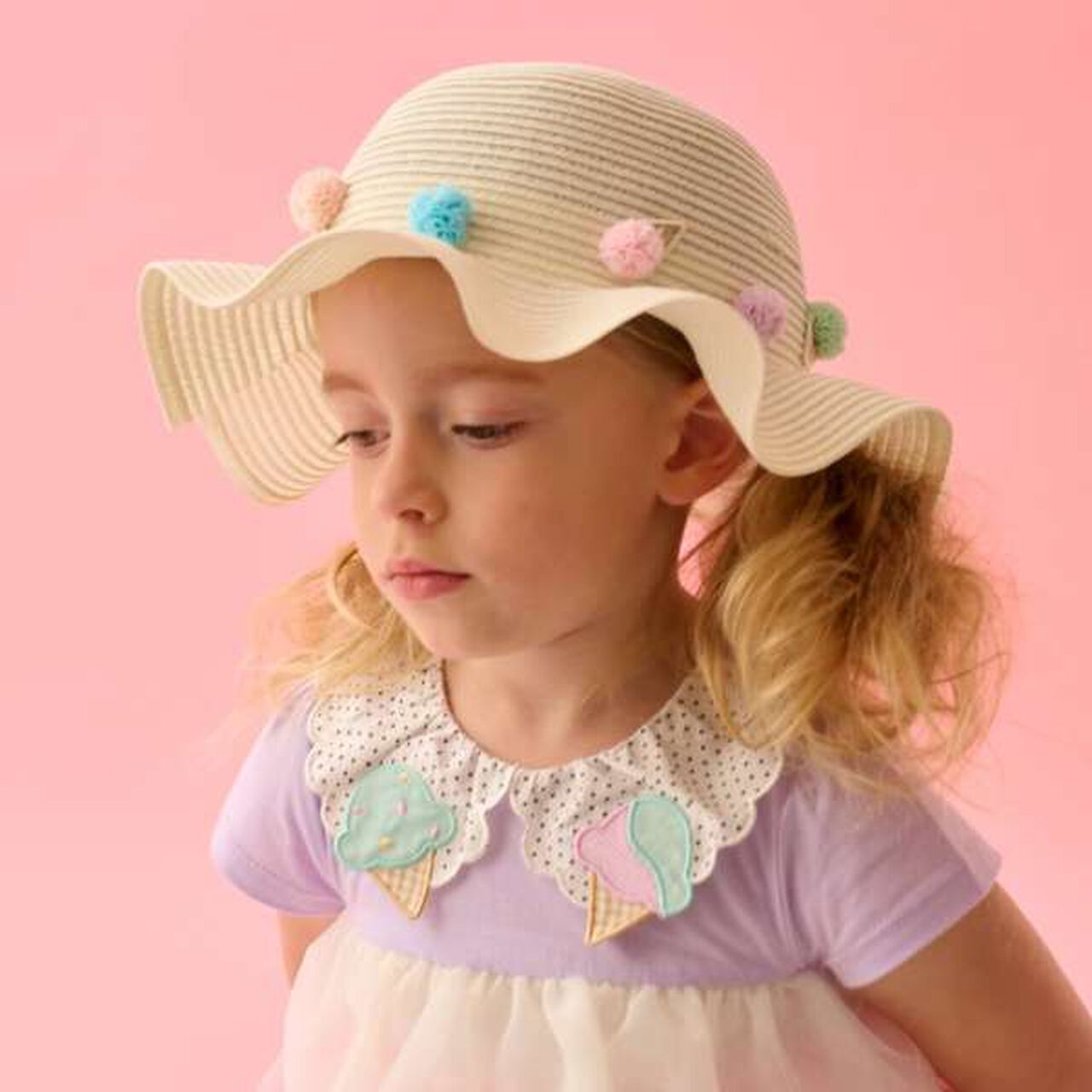 Washable Ice Hat,Pearl white, large image number 0
