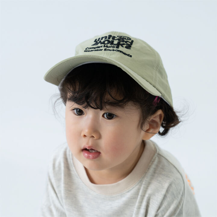 [D Select] Embroidered Logo Cap,, medium