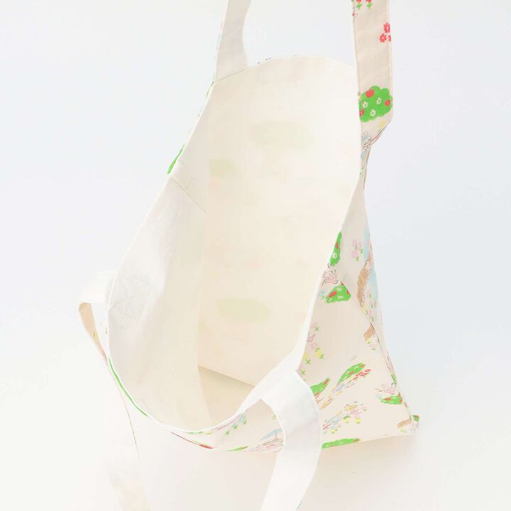 Lawn All-Over Print Bag,Off white, medium image number 3