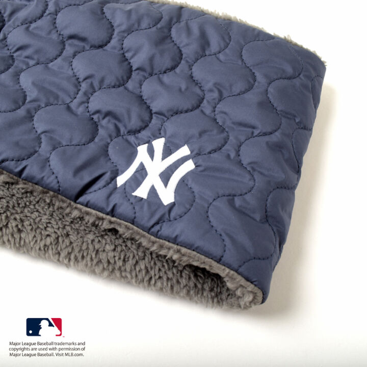 [MLB] Team Logo Quilted Neck Warmer,Black, medium image number 10