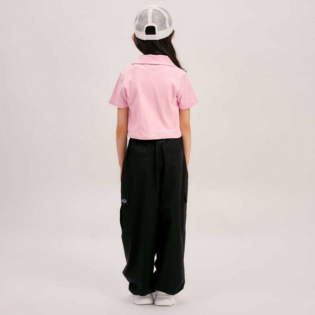 [Cool Touch] Cargo Pants,Khaki, large image number 5