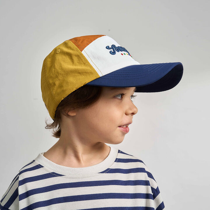 Logo Embroidery Cap,Ivory, medium image number 10