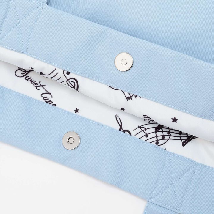 BIG Ribbon Tote♪,Light blue, medium image number 2