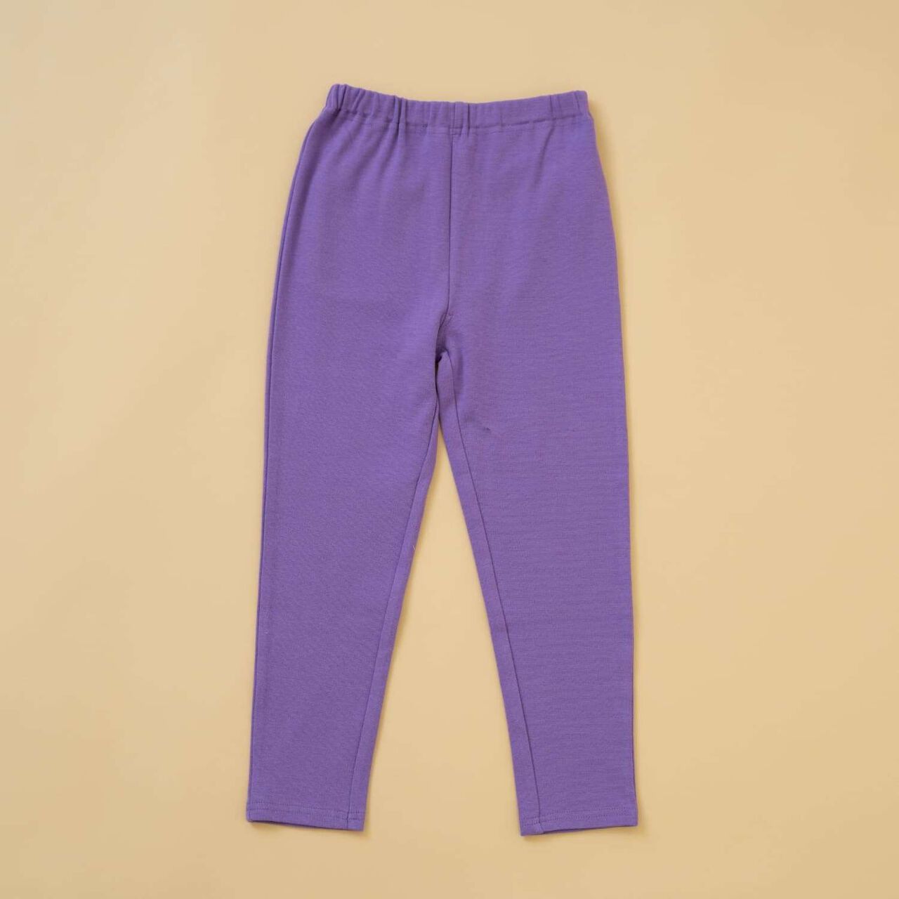 [365D] Anti-Stain Finish Jersey Knit Leggings,Purple, large image number 0