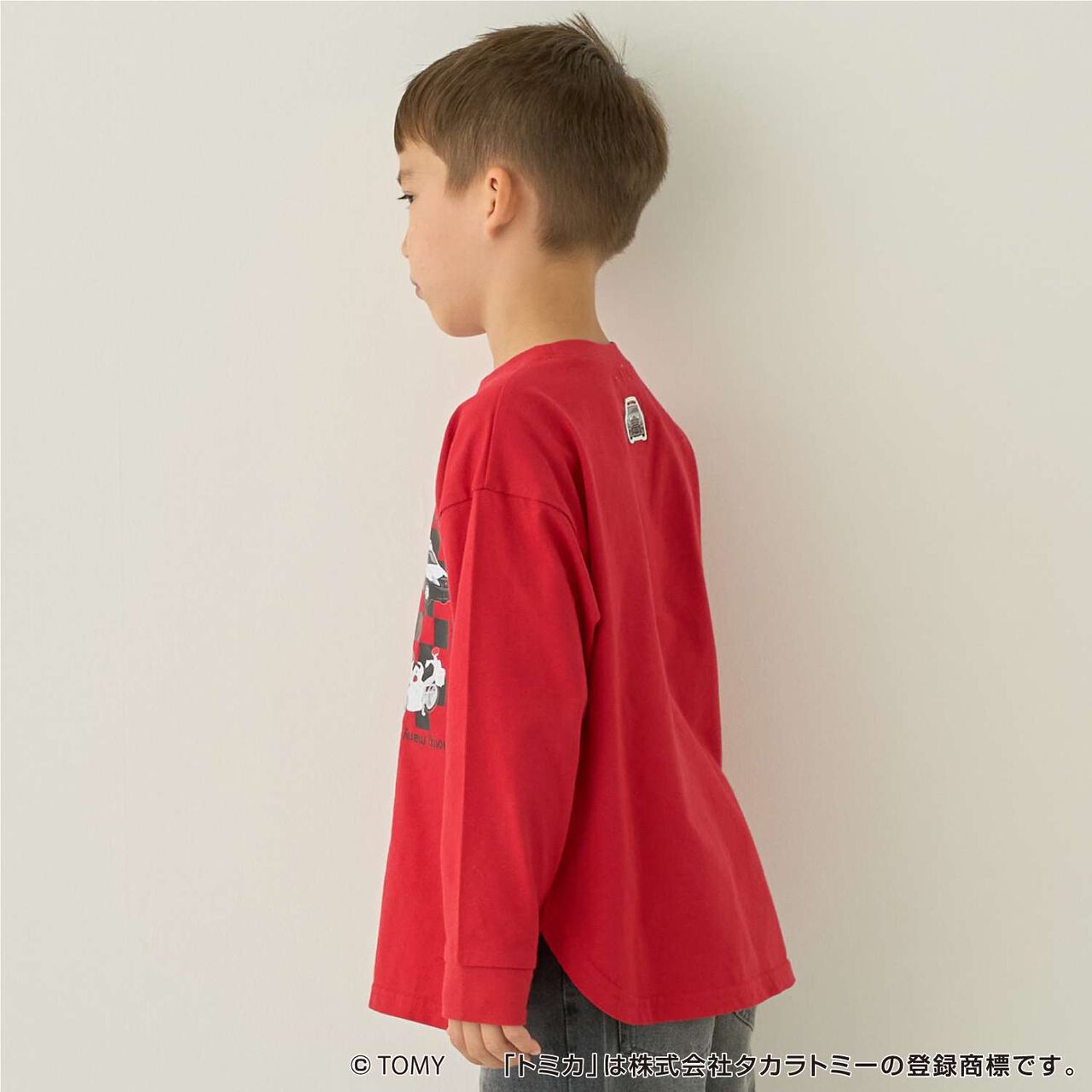 [Tomica] Assorted Print T-Shirt [Kids' Clothing] [Boys],Green, large image number 3