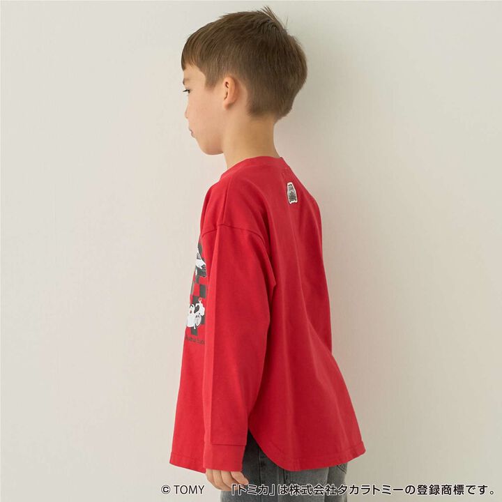 [Tomica] Assorted Print T-Shirt [Kids' Clothing] [Boys],Green, medium image number 3