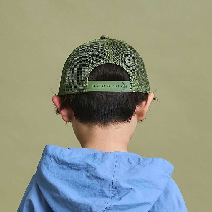 Meisai Mesh Cap,Khaki, medium image number 14