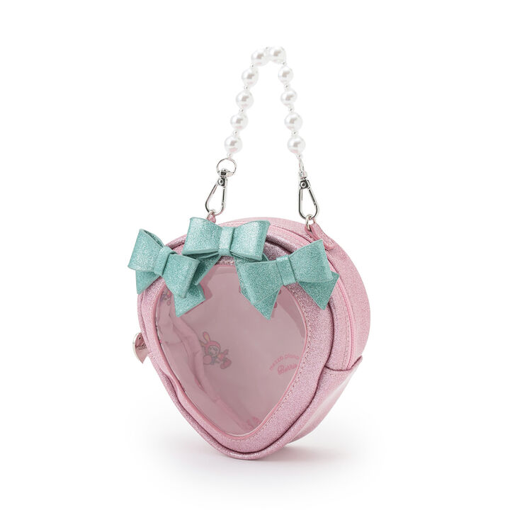 [Pre-order/Expected Arrival Mid to Late February 2026] Bellie-chan Strawberry House Pouch,Red, medium image number 6