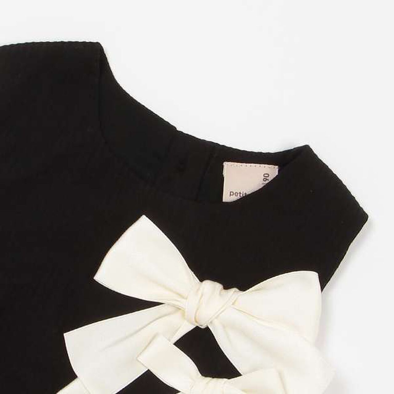 [Link] Ribbon Balloon Dress (Kids),Pearl white, large image number 4