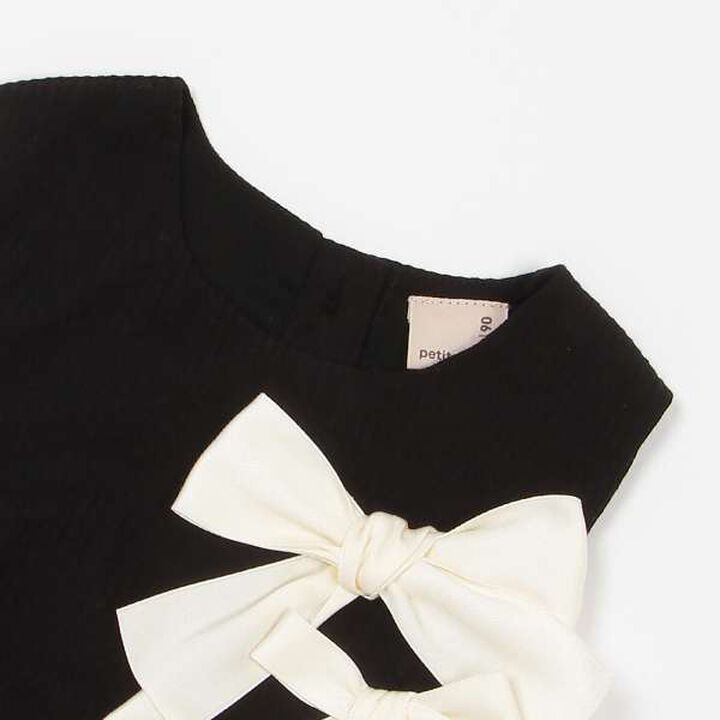 [Link] Ribbon Balloon Dress (Kids),Pearl white, medium image number 4
