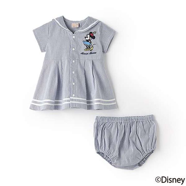 [Disney] Sailor OP Outfit Set,Light blue, medium image number 6