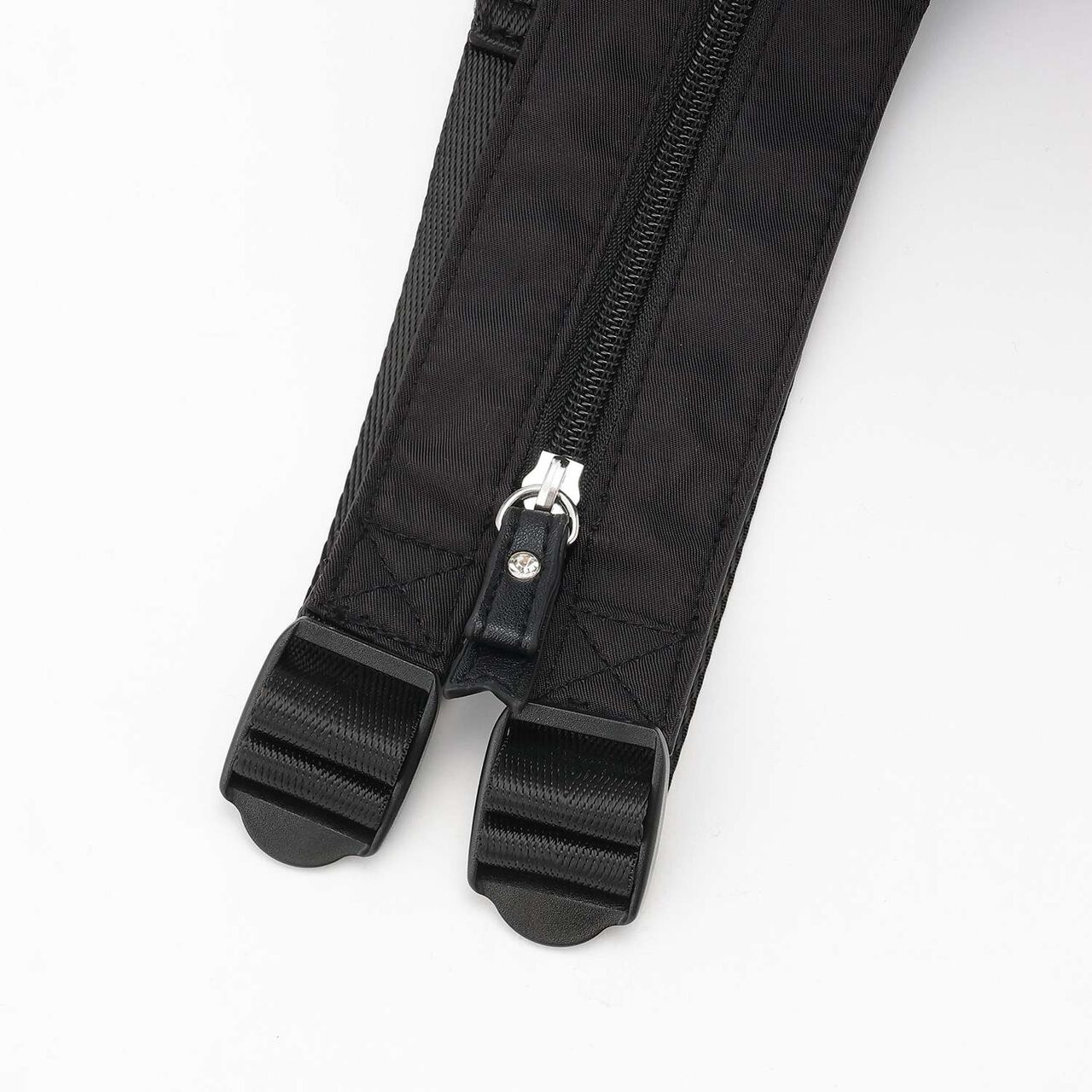 Twin Ribbon Sling Bag,Light blue, large image number 7