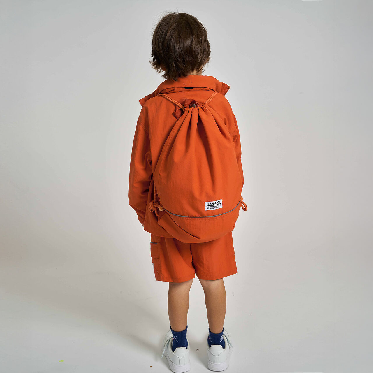 [School-Ready] Easy Nap with Reflective Sheet [Water-Repellent, Anti-Stain, Durable, UV],Beige, large image number 15