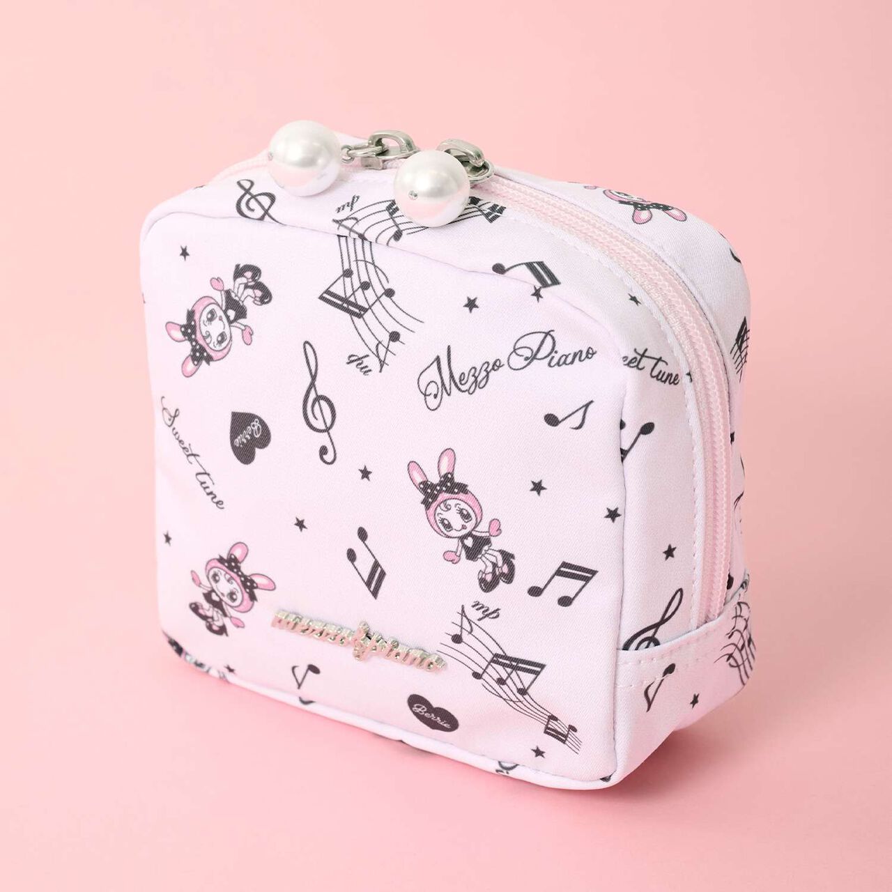 Presentation Fairy-chan Pattern Pouch♪,Pink, large image number 0