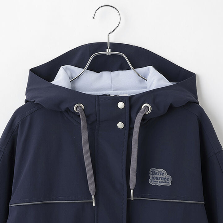 [Water-Repellent] 3 WAY Mountain Parka,Light beige, medium image number 10