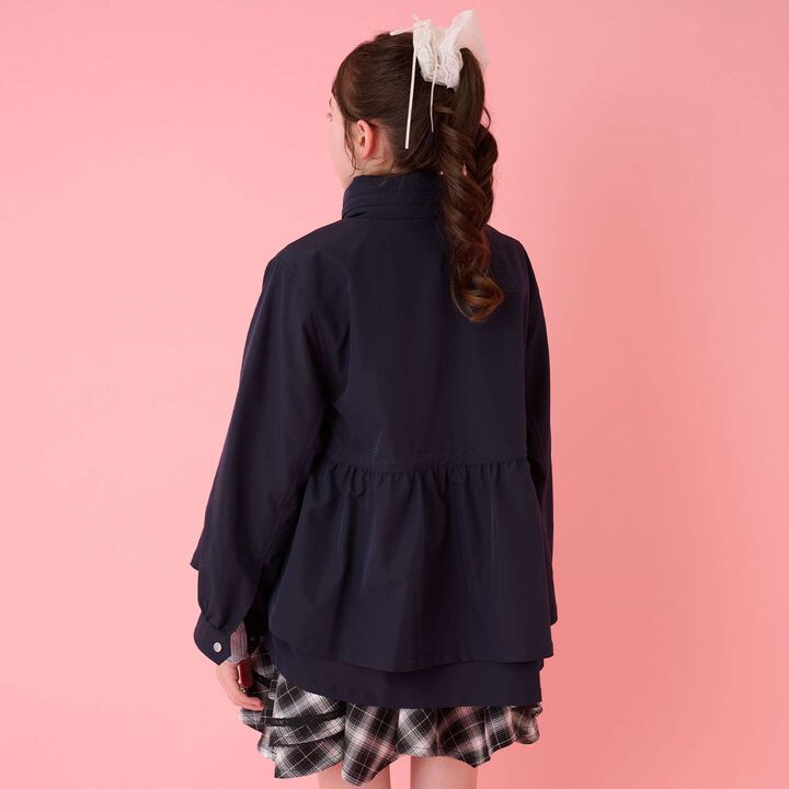 [Water-Repellent] 2 WAY Mountain Parka,Light beige, medium image number 18