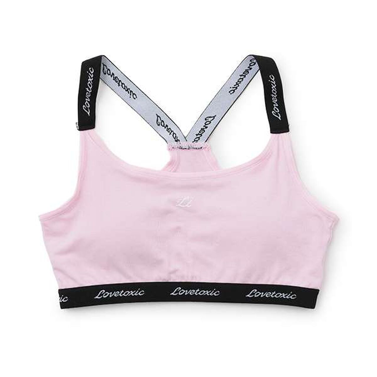 Bear Terry Half Top,White, large image number 12