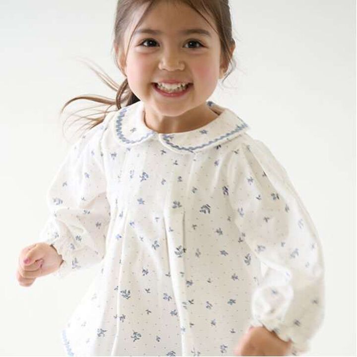 [Link] Charcoal Blouse,Ivory, medium image number 1