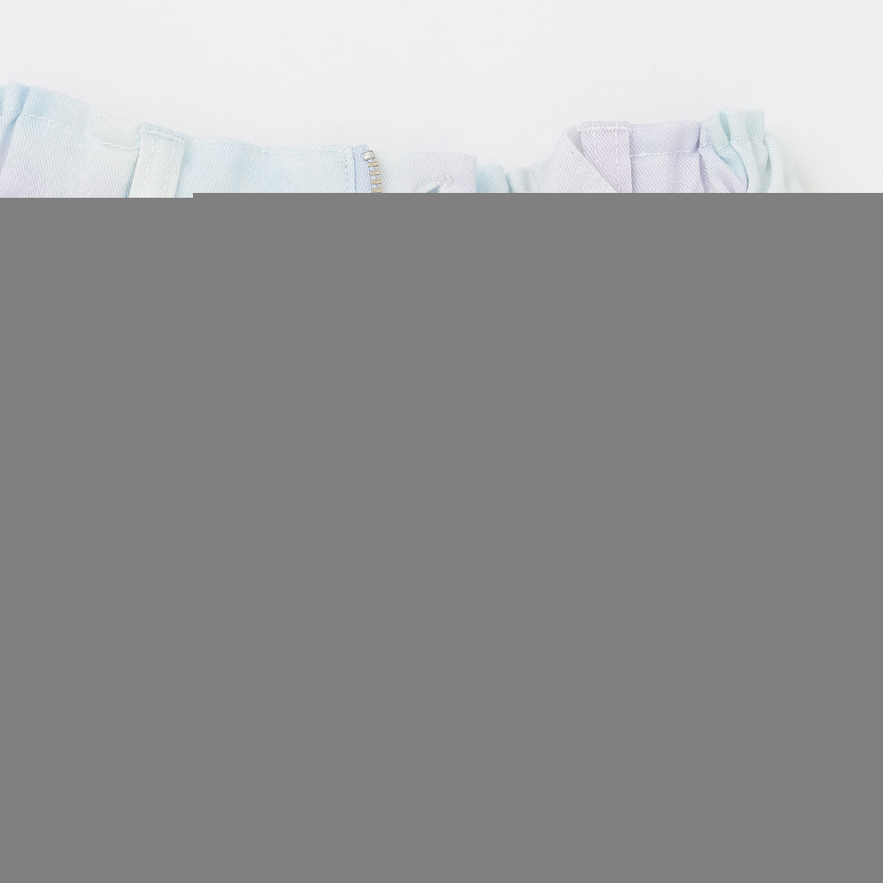 Front Zip Shorts with Glow-in-the-Dark Charm [Cool Touch],Multi color, large image number 11