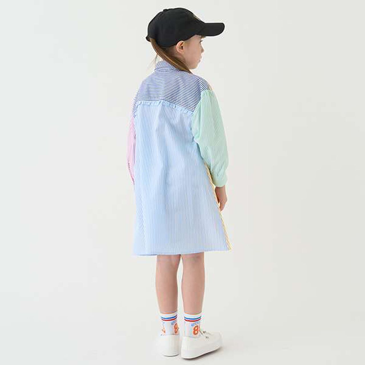 A-Line Shirt Dress,Turquoise, large image number 18