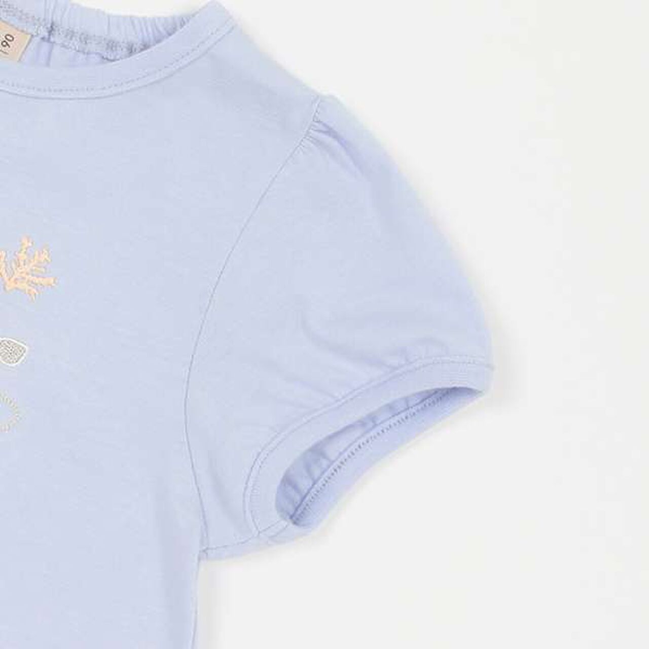 Cool Touch Bear Embroidered T-Shirt,Navy, large image number 10