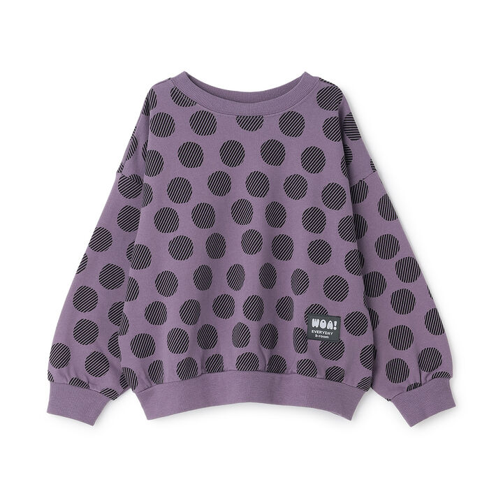 All-Over Pattern Sweatshirt [Kids Boys],, medium
