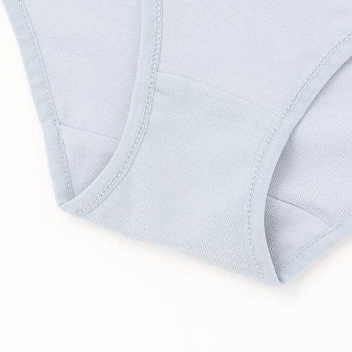 Basic/Antibacterial Odor-Resistant Moisture-Wicking Cotton Blend Shorts,Sax blue, medium image number 5