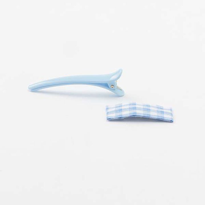 Ribbon Hairpin Set [L],Blue, medium image number 5