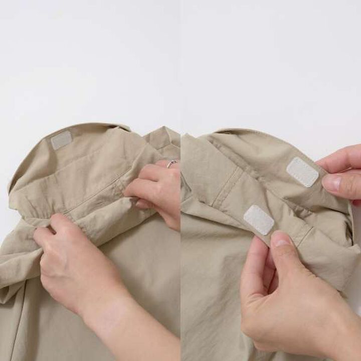 [Water-Repellent] Mountain Parka with Storage Bag,Black, medium image number 15