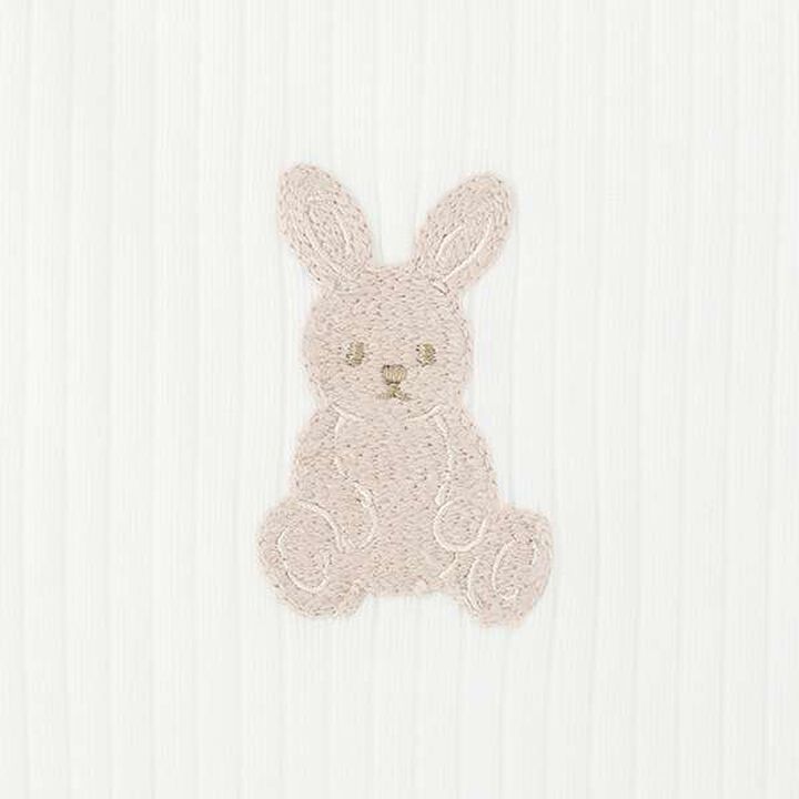 [Weak Acidity] Animal Romper,Ivory, medium image number 11