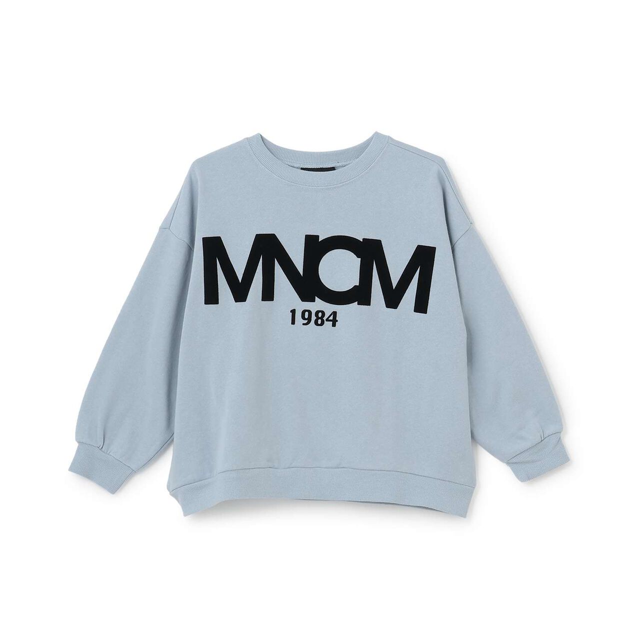 [Muteki Sweatshirt] Stain-Resistant, Quick-Dry & Anti-Pill Wide Sweatshirt [MNCM],Purple, large image number 12