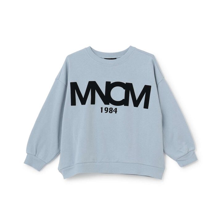 [Muteki Sweatshirt] Stain-Resistant, Quick-Dry & Anti-Pill Wide Sweatshirt [MNCM],Purple, medium image number 12