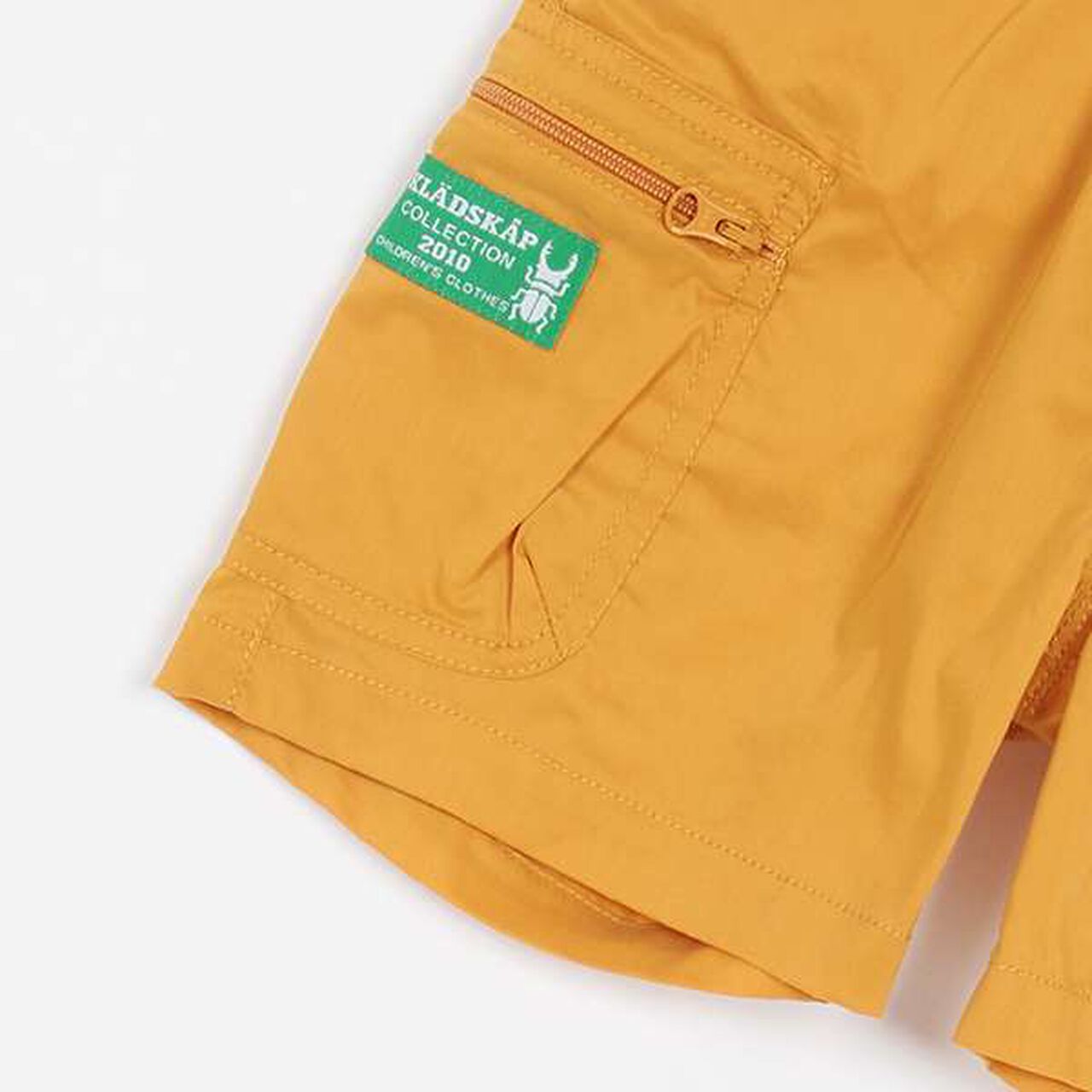 Insect Name 5-Minute Length Cargo Pants,Mustard, large image number 5