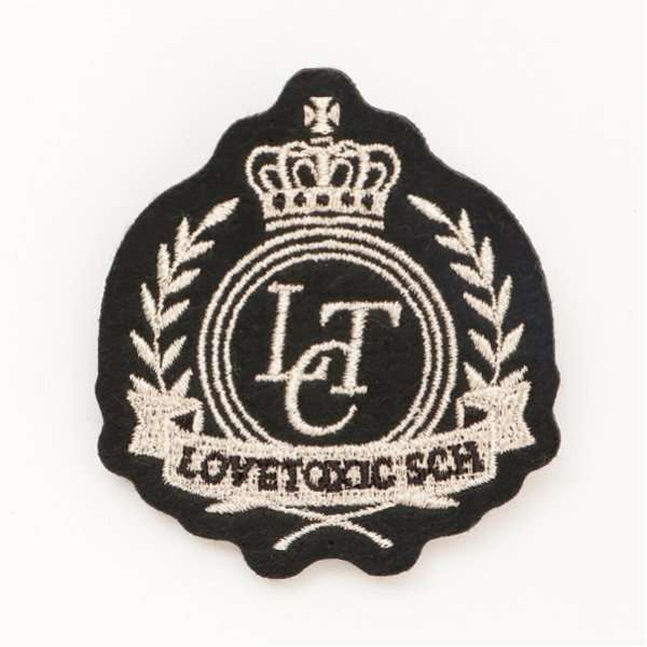 [Graduation Attire] with Emblem Tailored Jacket,Black, large image number 8