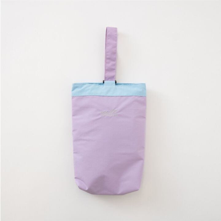 Water-Repellent Bi-Color Shoes Bag,, medium