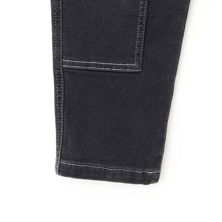 Stretch Denim Double Knee Work Pants,Navy, medium image number 5