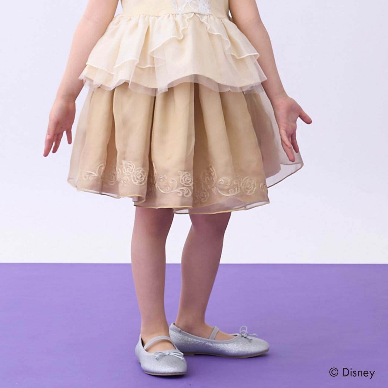 [Disney] Dress-Up Skirt,Lavender, large image number 1