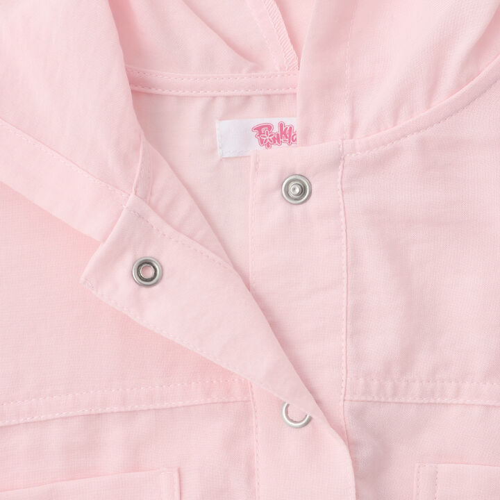 [UV & Cool Touch] Short Bomber Jacket,Black, medium image number 3