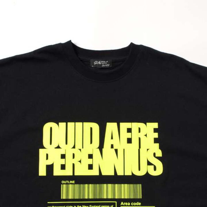 Anti-Stain Reflective Street T-Shirt,Charcoal gray, medium image number 11