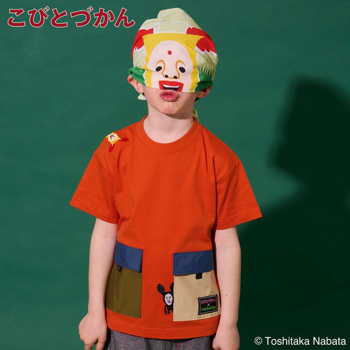 [Kobito Zukan] Role-Play Tenugui Towel,Moss green, medium image number 18