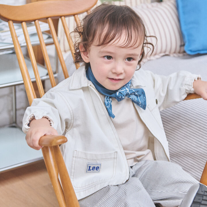 [Lee] Shirt Outerwear,Navy, medium image number 5