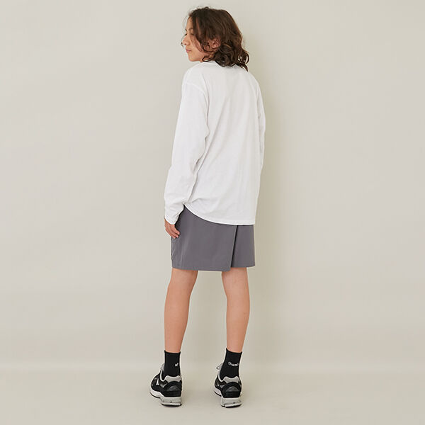 ORIMI オリミ WRAP SHORT SLACKS パンツ ORIMI 25SS ORIMI WRAP SHORT SLACKS ORIMI WRAP SHORT SLACKS